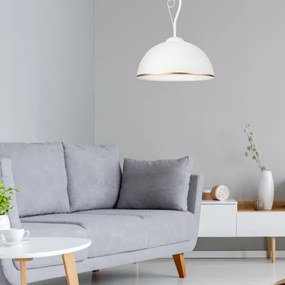 Csillár rúdon RETRO II 1xE27/60W/230V fehér