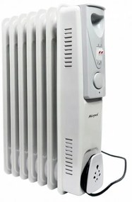 HH-1002 11 tagos olajradiátor 1000W/1500W/2500W