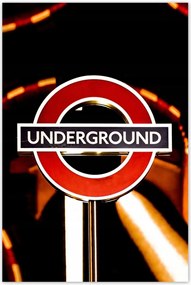 Poszterek 80x120 Underground London