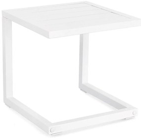 Alumínium kerti kisasztal 40x40 cm Hilde – Bizzotto