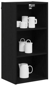 Függő szekrény Riga Fekete tölgy 40 x 29,5 x 80 cm Faanyag
