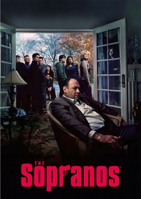 Poszter The Sopranos Család Maffiózók Tv sorozat