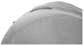 Világosszürke babzsákfotel Roll 135 – SLOWDOWN