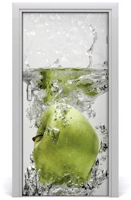 Ajtómatrica Apple víz alatt 75x205 cm