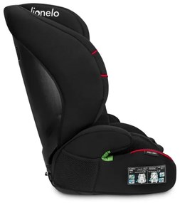 Lionelo - LEVI i-Size autósülés 76-150 cm Sportos fekete