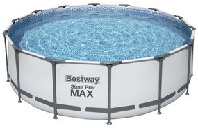Bestway Steel Pro Max Margarita D:427cm fémvázas medence szett