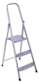 Összecsukható létra 3 fokos, 132x45 cm méretű