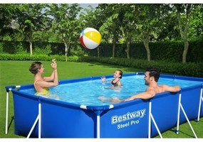 Bestway föld feletti medence Steel Pro, 401 x 211x 81 cm