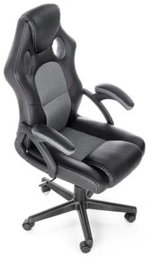 KENU irodai szék fekete/szürke