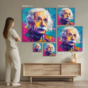 DUBLEZ | Pop art kép - Albert Einstein