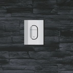 GROHE 38844000 - Öblítő nyomólap ARENA COSMOPOLITAN 156 × 197 mm króm