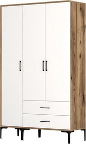 Kumsal ST - Walnut, White