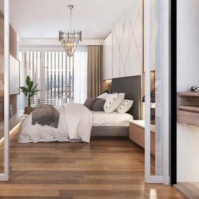 Aspen láncos csillár 9xE14/40W/230V