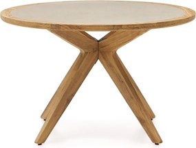 Kerek étkezőasztal ø 120 cm Julieta – Kave Home