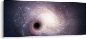 Kép - Spirálgalaxisok (120x50 cm)