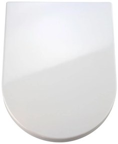 Premium Palma fehér WC-ülőke, 46,5 x 35,7 cm - Wenko