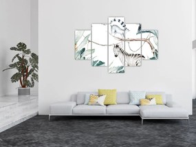 Kép - egzotikus állatok (150x105 cm)