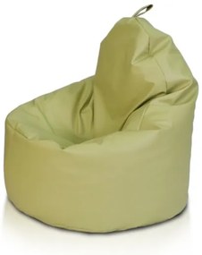Babzsák Yoko ökobőr / poliészter TiaHome - Lime