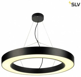 SLV-133850 MEDO RING 90 Fekete Színű Függeszték LED 56W IP20
