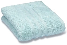 Világoskék frottír pamut fürdőlepedő 90x140 cm Zero Twist – Catherine Lansfield