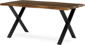 Étkezőasztal 160x90 cm MDF old wood