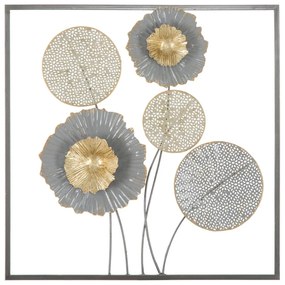 Squity fém fali dekoráció, 50 x 50 cm - Mauro Ferretti