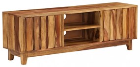 tömör kelet-indiai rózsafa TV-szekrény 118 x 30 x 40 cm