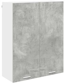 Függő szekrény Riga Beton Szürke 80 x 31 x 100 cm Faanyag