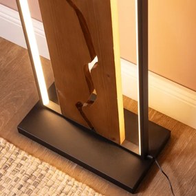 Brilliant - LED állólámpa THUNDER LED/18W/230V fenyő