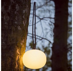 Kanlux 38032 - LED kültéri rechargeable Függeszték STONO LED/1W/3000 mAh IP54