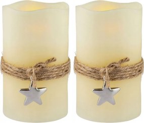 LED-es paraffingyertya, 12,5 x 7,5 cm. Livarno