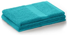 Kék-türkiz frottír bambuszkeverék törölköző 50x100 cm Bamby – DecoKing