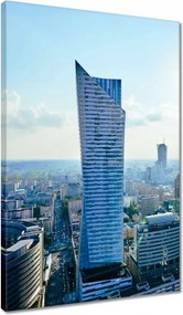 Vászonkép 40x60 Varsó Főváros Lengyel