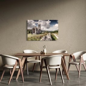 Kép - Ír templom (90x60 cm)