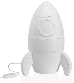 Rocket Éjjeli lámpa, Versa, 1 x E14, 20x28.5 cm, porcelán