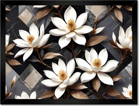 Poszterek keretben 40x30 Keleti kompozíció