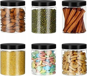 200 ml 6 db Befőttesüveg Fűszertartó