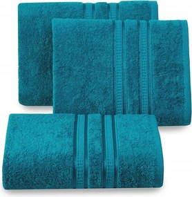 Bambusz törölköző Mila 70x140 Eurofirany türkizkék