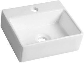 Sapho Small mosdótál 33.5x29 cm négyszögletes klasszikus-mosdótálak fehér BH7002