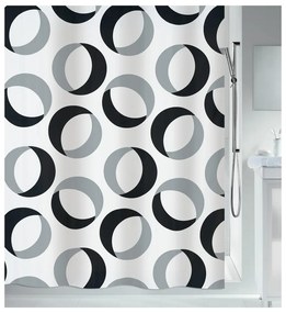 Zuhanyfüggöny 180x200 cm Rings – Spirella