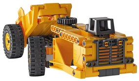Bányászati Mechanics teherautó építőjáték Clementoni