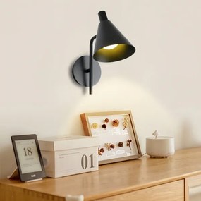 Brilagi - LED Fali lámpa LUCERA LED/3W/230V fekete