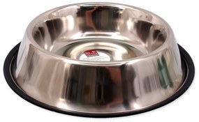 Rozsdamentes acél tálka kutyáknak ø 32 cm Dog Fantasy – Plaček Pet Products