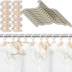 Turista akasztó Összecsukható Utazó Ruhaakasztók