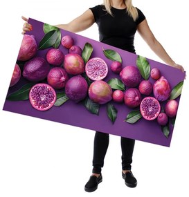 Wallplex konyhahátfal Passion Fruit (Méret: 60x120)