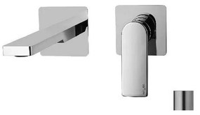 Paffoni - TANGO falba építhető mosdócsaptelep, rozsdamentes acél