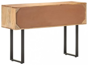 tömör mangófa tálalószekrény 116 x 35 x 75 cm