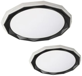 OSCAR LED 45W állítható mennyezeti lámpa 3000-6000K fekete + DO