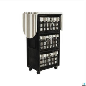 Vasalódeszka, sötétbarna, BOND 2