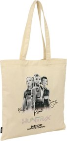 K-pop Démonvadászok Tour patentos vászon válltáska, bevásárlótáska 42 cm